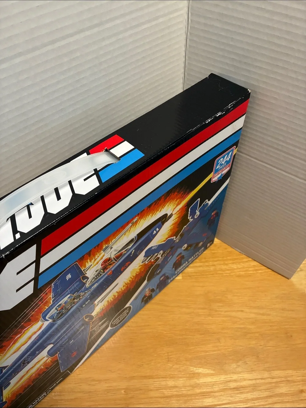G.I. Joe Cobra Rattler Construction Set